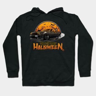 USDM - Challenger Demon Halloween - CarCorner Hoodie